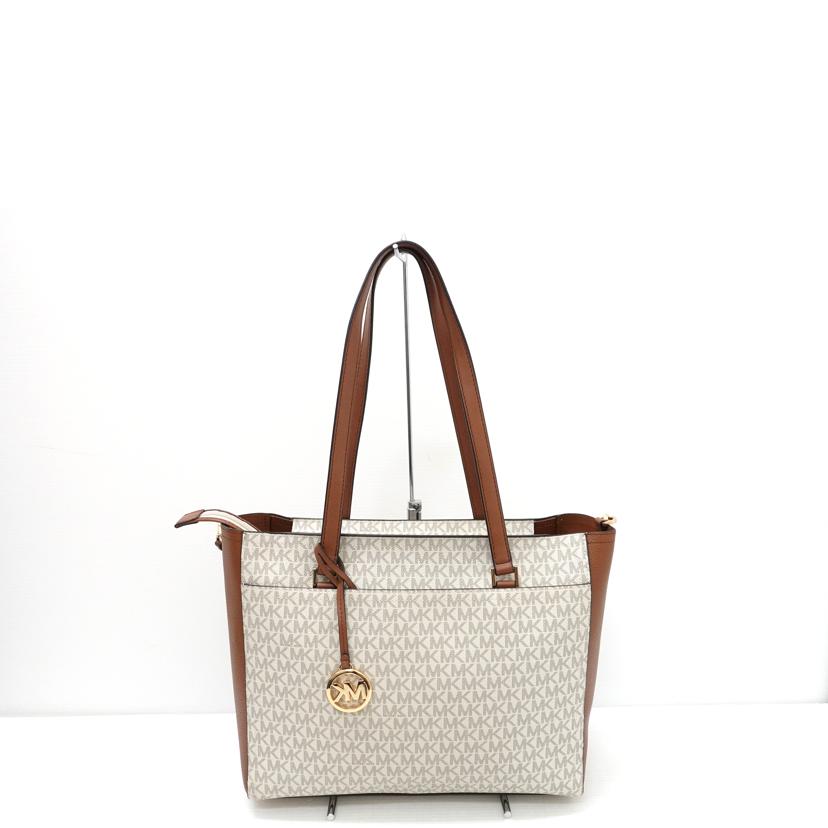 MICHAEL KORS マイケルコース/MK/トート（内バック付）＆ポーチセットバック/35T1G5MT7B//Aランク/88