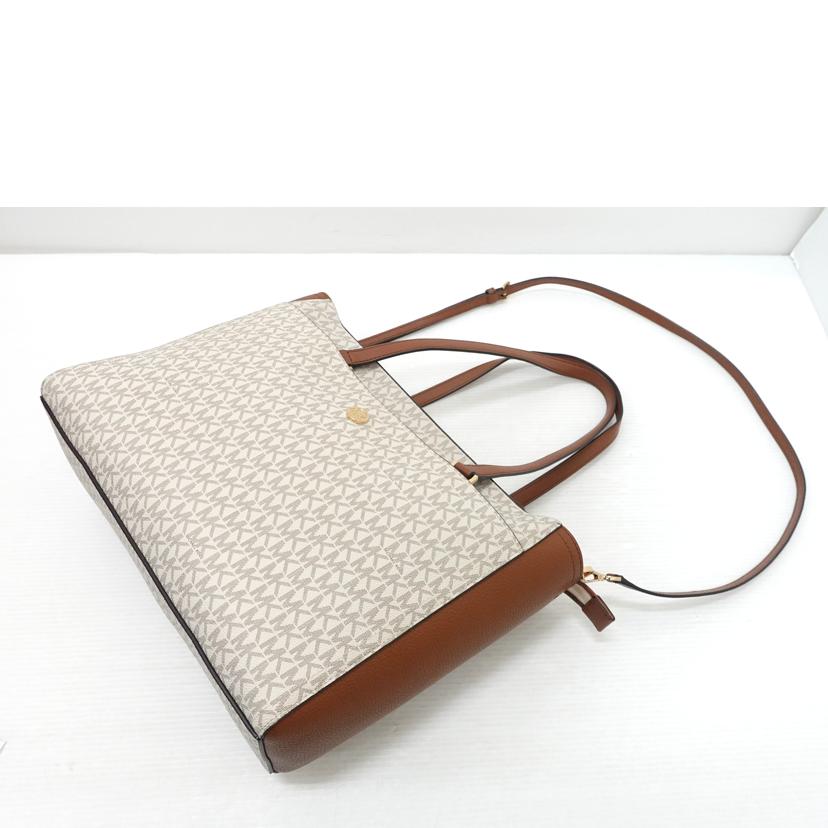 MICHAEL KORS マイケルコース/MK/トート（内バック付）＆ポーチセットバック/35T1G5MT7B//Aランク/88