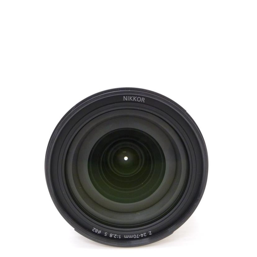 NIKON ニコン/24－70mm標準ズームレンズ/Z 24-70mm F2.8S//20002292/ABランク/88