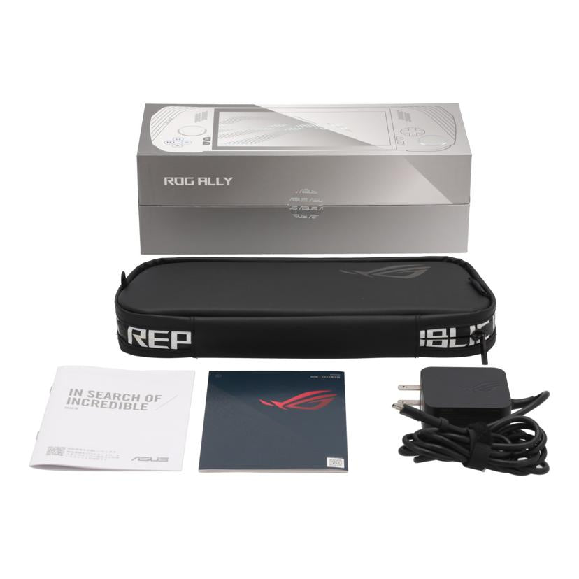 ASUS エイスース /Win11ポータブルゲーミングPC/ROG Ally（SSD2TB換装）/RC71L-Z1E512//R5NVKD00558122F/Bランク/70