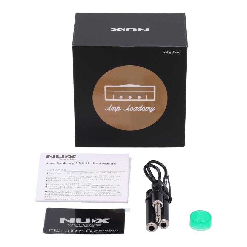 NUX Amp Academy(NGS-6)純正ACアダプタ付き 純正アダプター セット