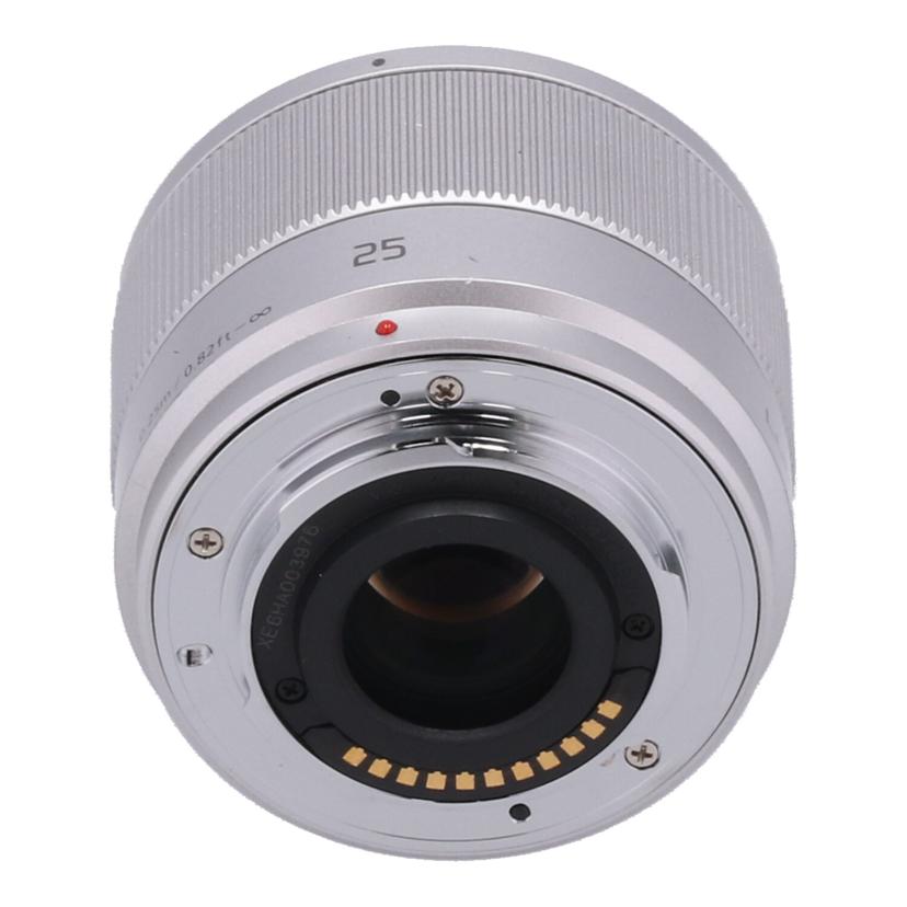 Panasonic パナソニック　/交換レンズ／25mm/H-H025//XE6HA003976/Bランク/62