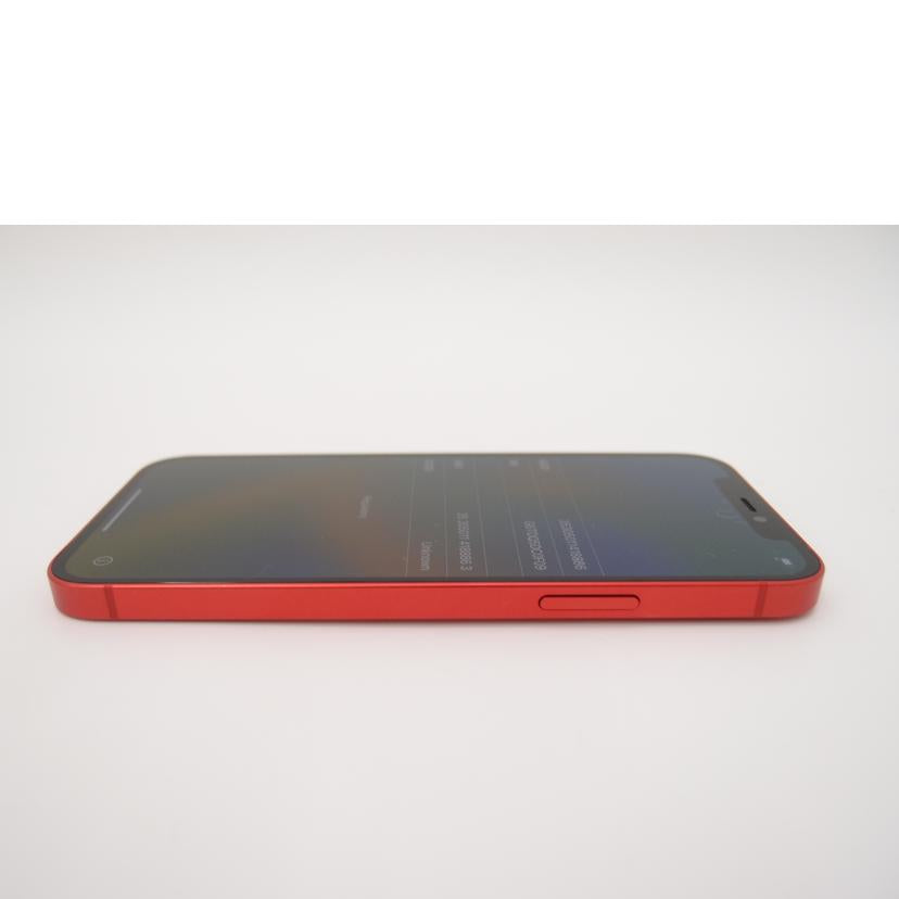 Apple Apple/iPhone　12　128GB　（PRODUCT）RED/MGHW3J/A//G6TDQ5DC0F09/ABランク/69