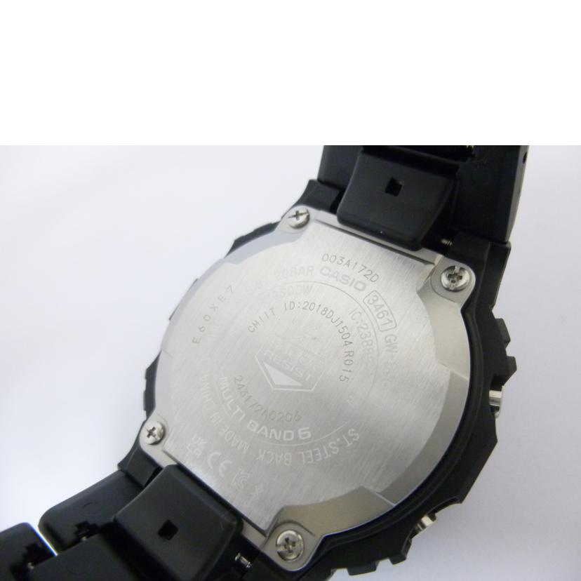 CASIO カシオ/G－SHOCK／5600シリーズ／モバイルリンク／電波ソーラー/GW-B5600BC-1BJF//SAランク/88