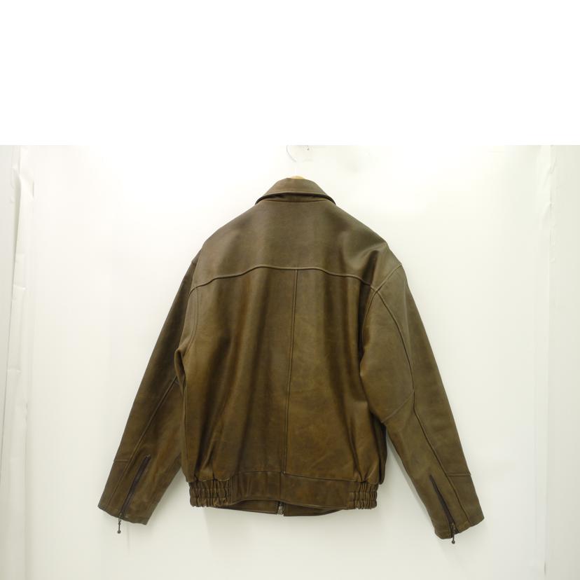 Amcruis アムクルーズ/レザーフライトジャケット//ABランク/69