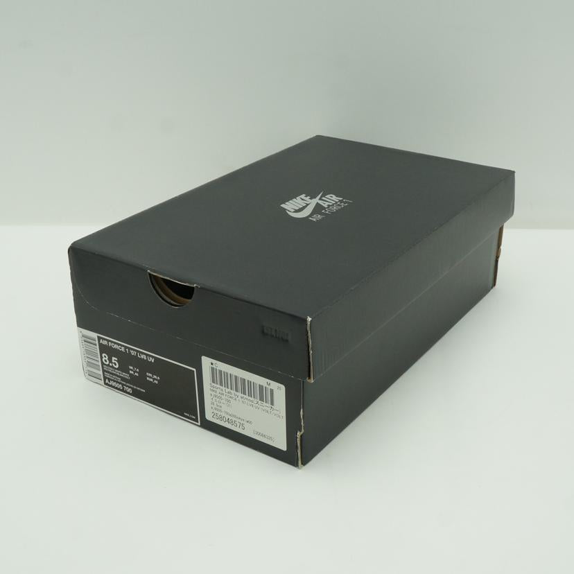 NIKE NIKE/AIR　FORCE　1　LOW’07　LV8　UV/AJ9505-700//00823229189321/ABランク/85