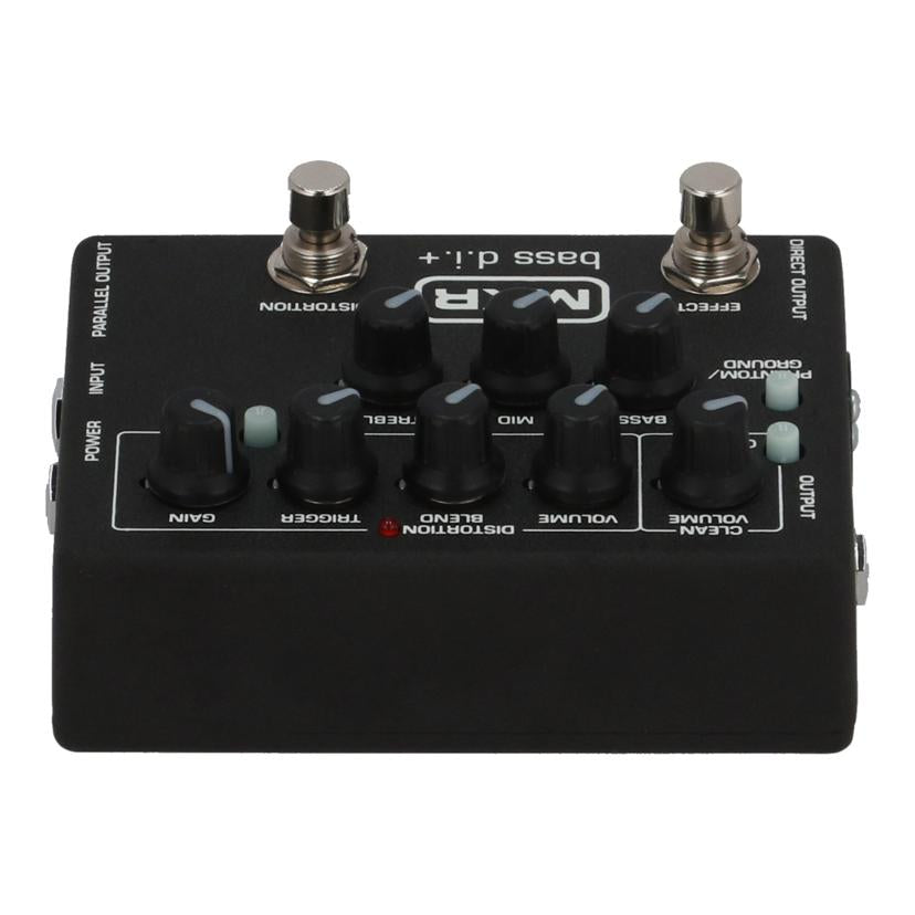 MXR エムエックスアール/ベース用プリアンプ/ダイレクトボックス/M80 bass D.I.+//MMI11S963/ABランク/19