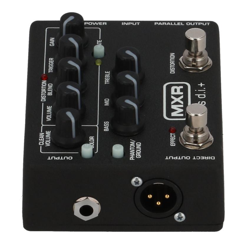 MXR エムエックスアール/ベース用プリアンプ/ダイレクトボックス/M80 bass D.I.+//MMI11S963/ABランク/19