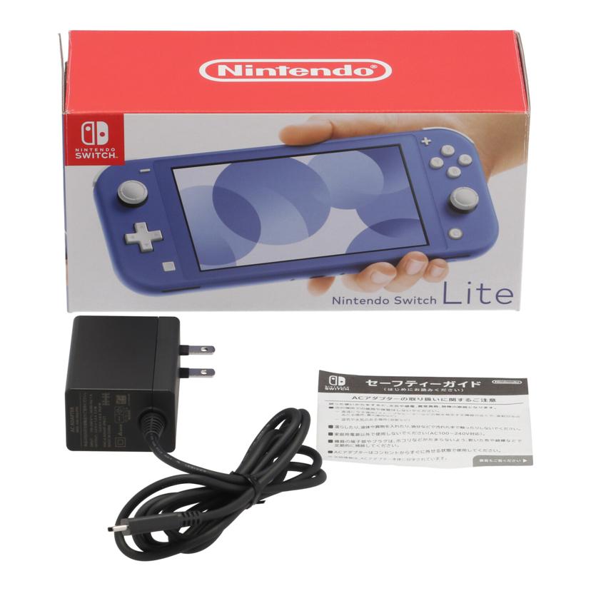 Nintendo 任天堂/Nintendo　Switch　Lite　本体/HDH-S-BBZAA//XJJ10025229898/Aランク/71
