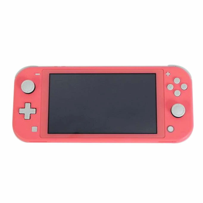 Nintendo 任天堂/ニンテンドーSwitchLite／コーラル/HDH-001//XJJ10012234003/Bランク/81