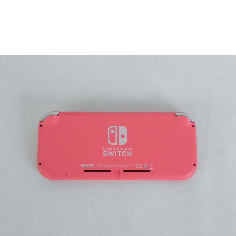 Nintendo 任天堂/ニンテンドーSwitchLite／コーラル/HDH-001//XJJ10012234003/Bランク/81