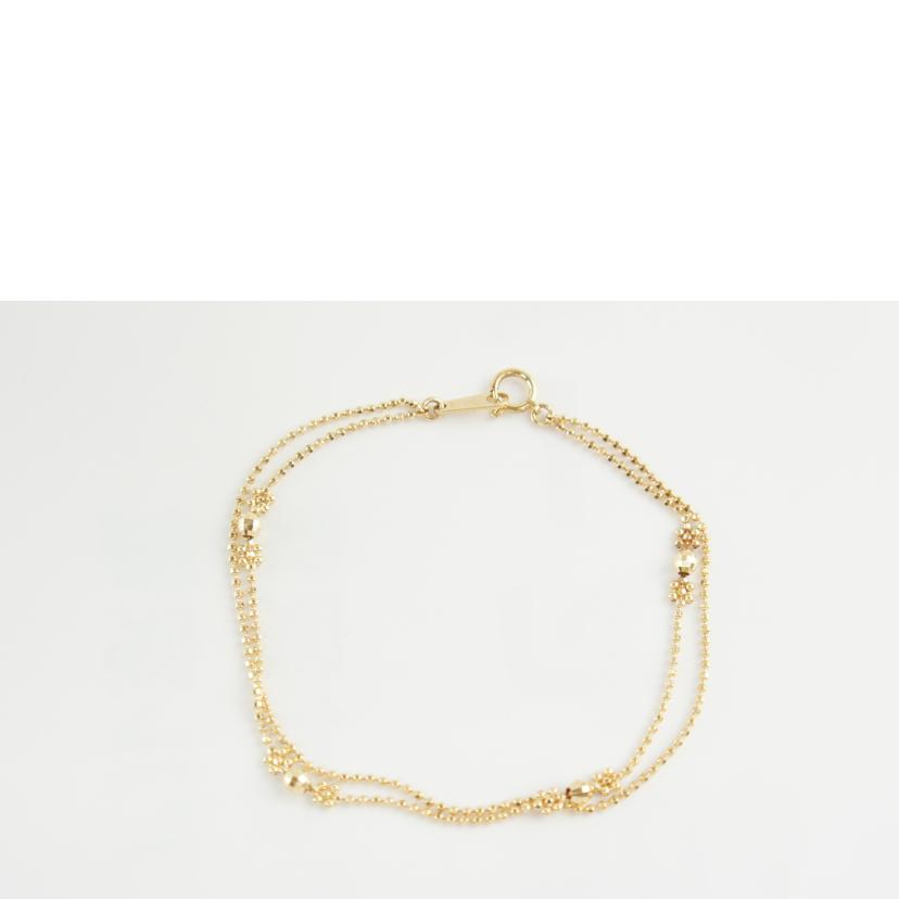 K18ブレスレット//ABランク/64