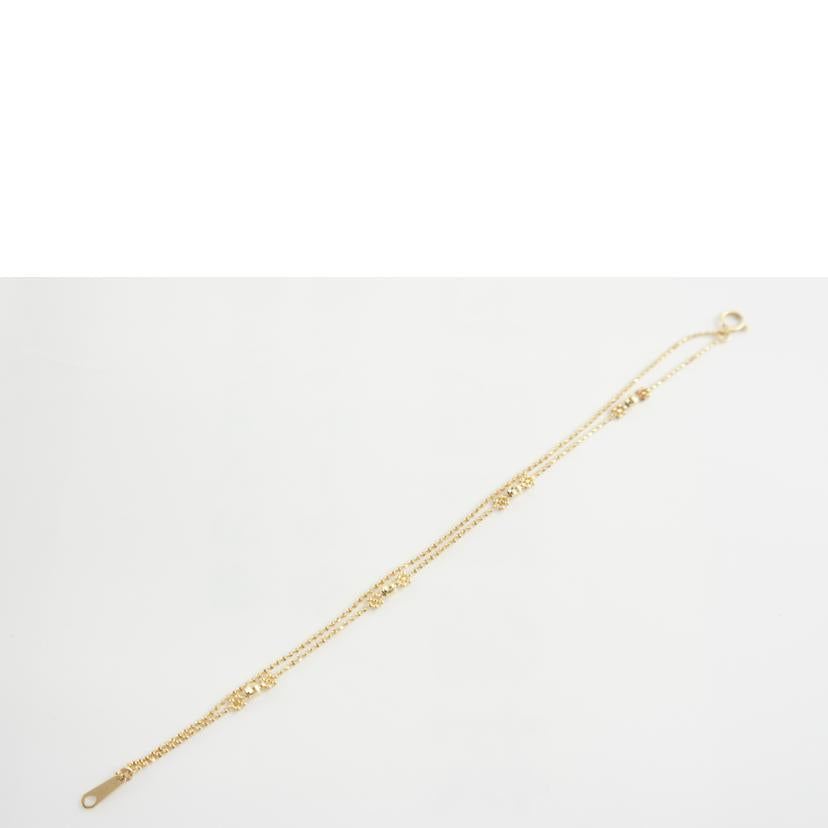 K18ブレスレット//ABランク/64