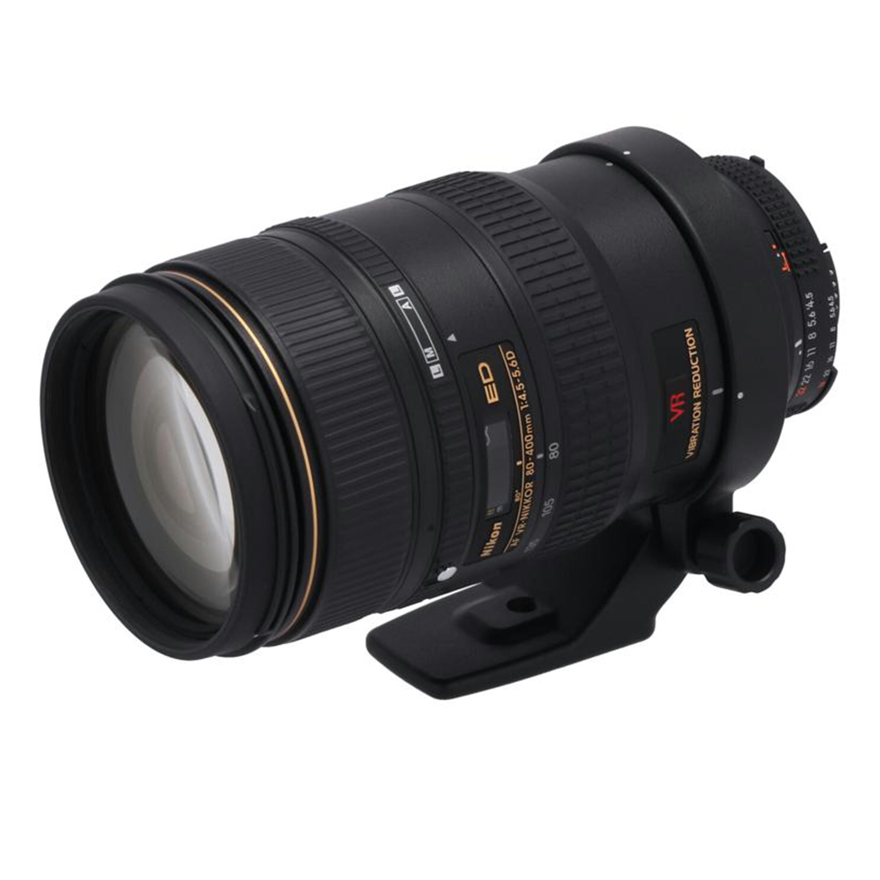 Nikon ニコン ED AF VR-NIKKOR 80-400mm F4.5-5.6D 完動美品