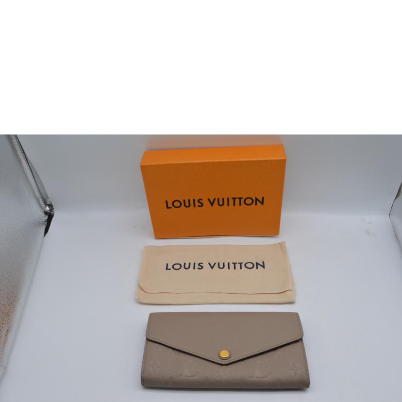 LOUIS VUITTON ルイヴィトン/ポルトフォイユ・サラ／モノグラム・アンプラント／トュルトレール/M68708//RFI****/ABランク/89