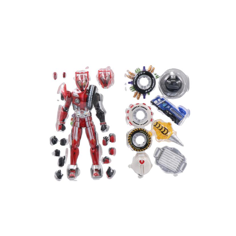 BANDAI バンダイ/S．H．Figuarts　仮面ライダードライブ　タイプトライドロン　タイヤカキマゼールセット//Bランク/78