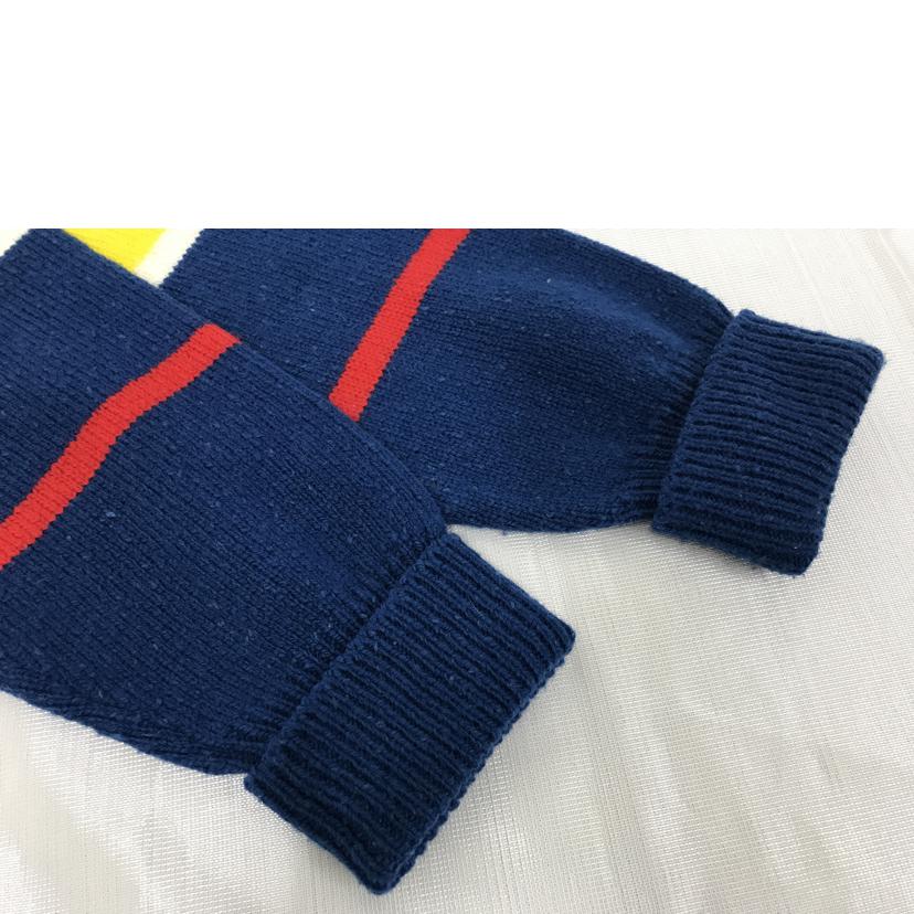 GUCCI グッチ/ボーダークルーネックセーター/729528 XKC0P//Bランク/51