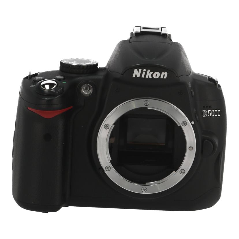 Nikon ニコン　/デジタル一眼　ボディ/D5000 ﾎﾞﾃﾞｨ//2112528/Bランク/65