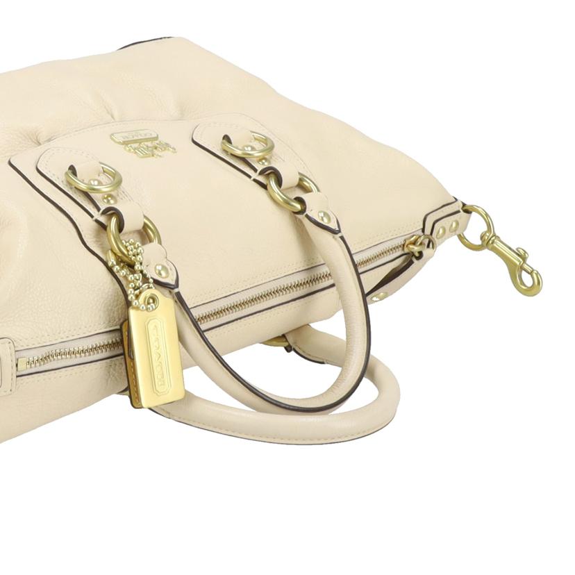COACH コーチ/マディソンサブリナ/2WAYハンドバッグ/アイボリー/12937//L09**/ABランク/18