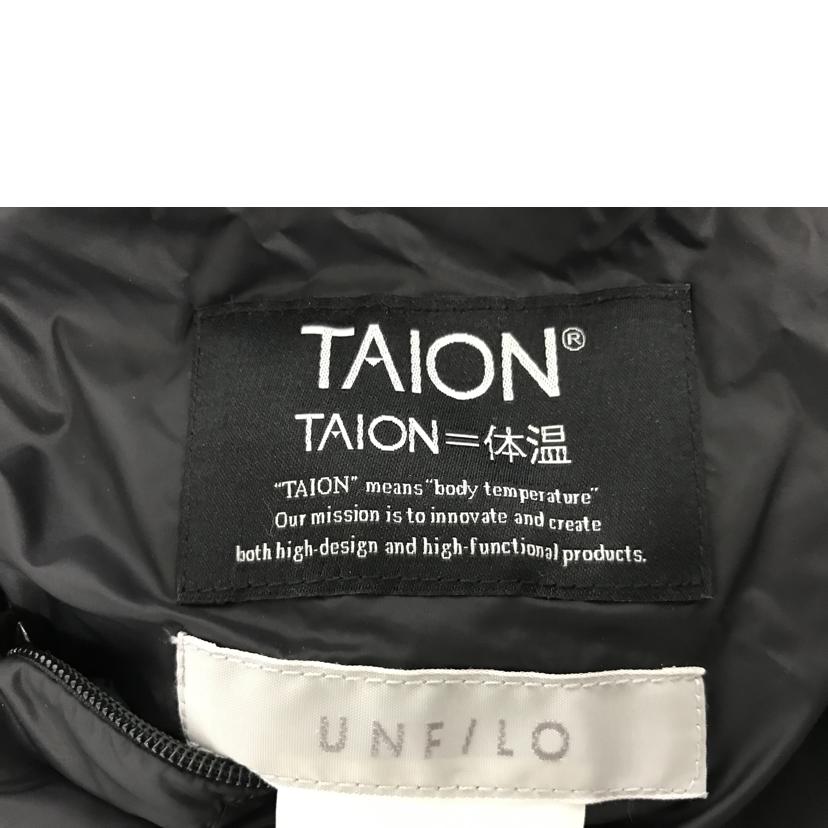 TAION×UNFILO/ボア衿リバーシブルダウンジャケット/CM UM GW 0503//Bランク/51