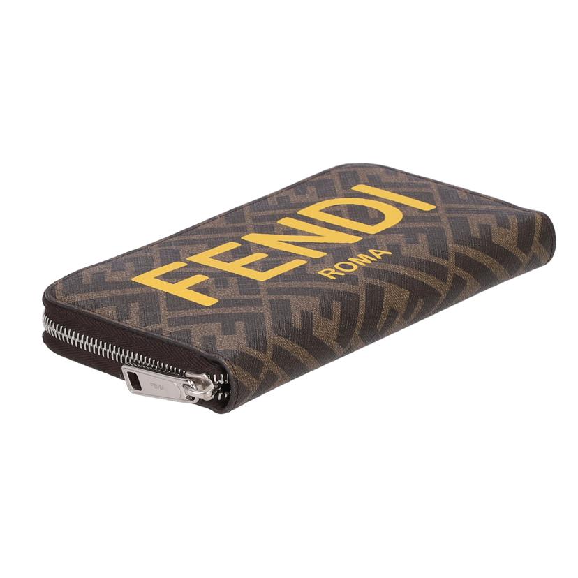FENDI フェンディ/FFモチーフラウンドファスナー長財布/7M0342//075*****/Aランク/77