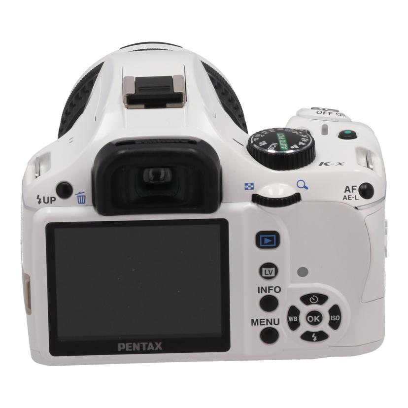 PENTAX ペンタックス　/デジタル一眼　レンズキット/K-x ﾚﾝｽﾞｷｯﾄ//3704486/Bランク/82
