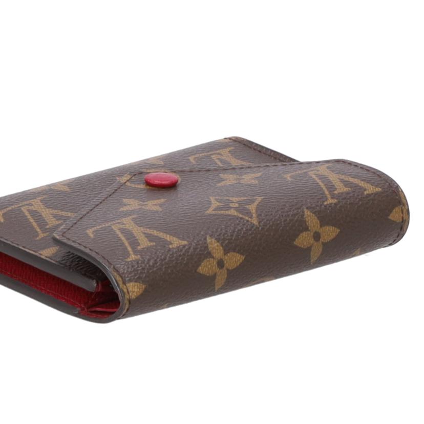 LOUIS VUITTON ルイヴィトン/ポルトフォイユ・ヴィクトリーヌフューシャ／モノグラム/M41938//NZ0***/ABランク/91