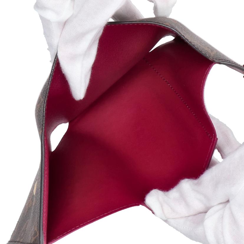 LOUIS VUITTON ルイヴィトン/ポルトフォイユ・ヴィクトリーヌフューシャ／モノグラム/M41938//NZ0***/ABランク/91