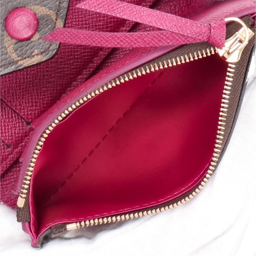 LOUIS VUITTON ルイヴィトン/ポルトフォイユ・ヴィクトリーヌフューシャ／モノグラム/M41938//NZ0***/ABランク/91