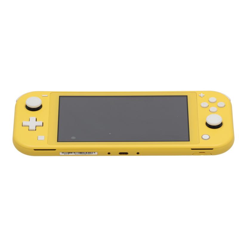 NINTENDO 任天堂 ニンテンドー /Nintendo Switch Lite 本体/HDH-S-YAZAA//XJJ10003879077/Bランク/20