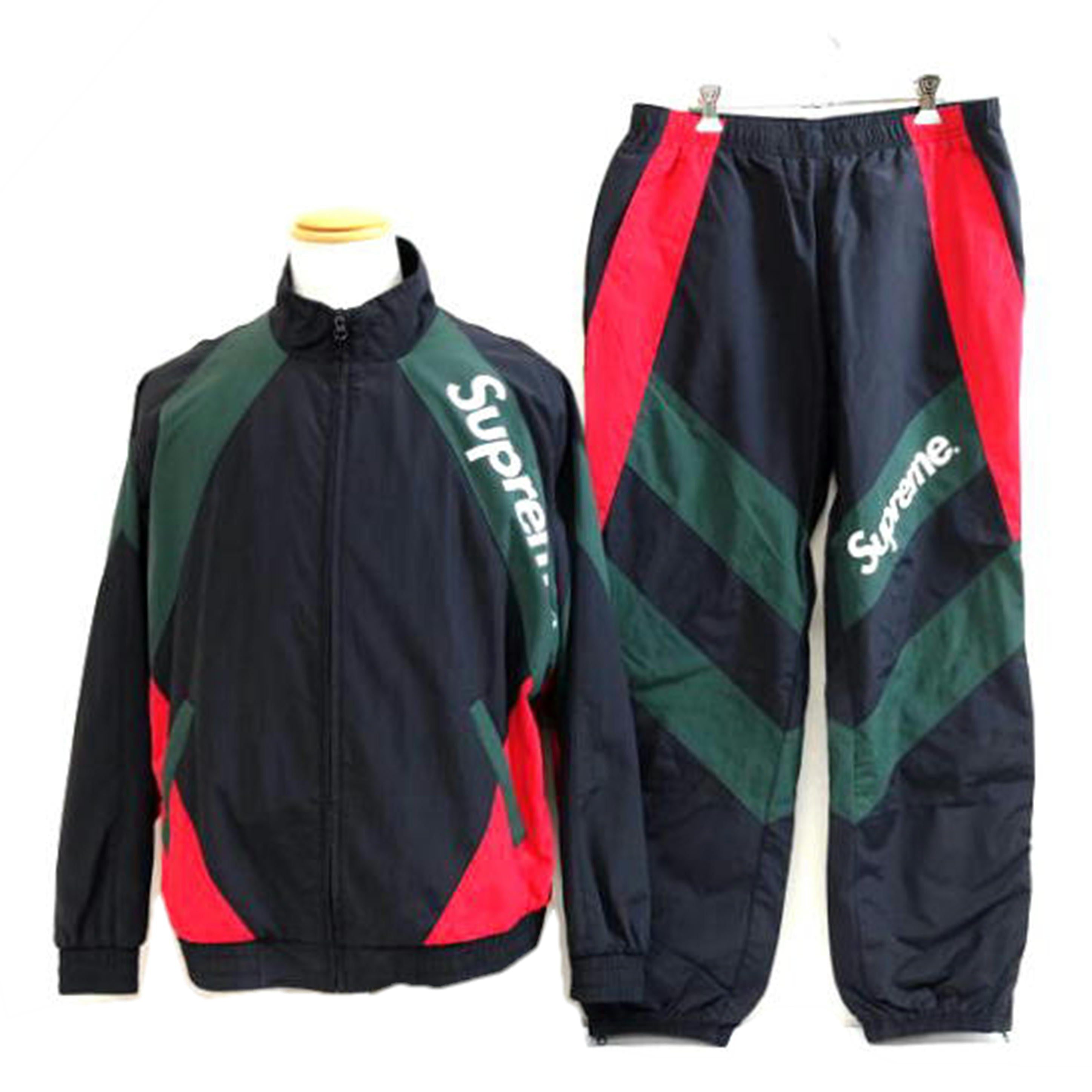 Supreme ｼｭﾌﾟﾘｰﾑ/Peneled　Track　セットアップ//Bランク/71