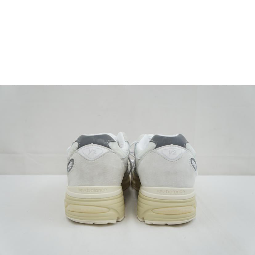 NB ニューバランス/NB　スニーカー991／ホワイト　ENG　27．0/U991OW2//Aランク/67