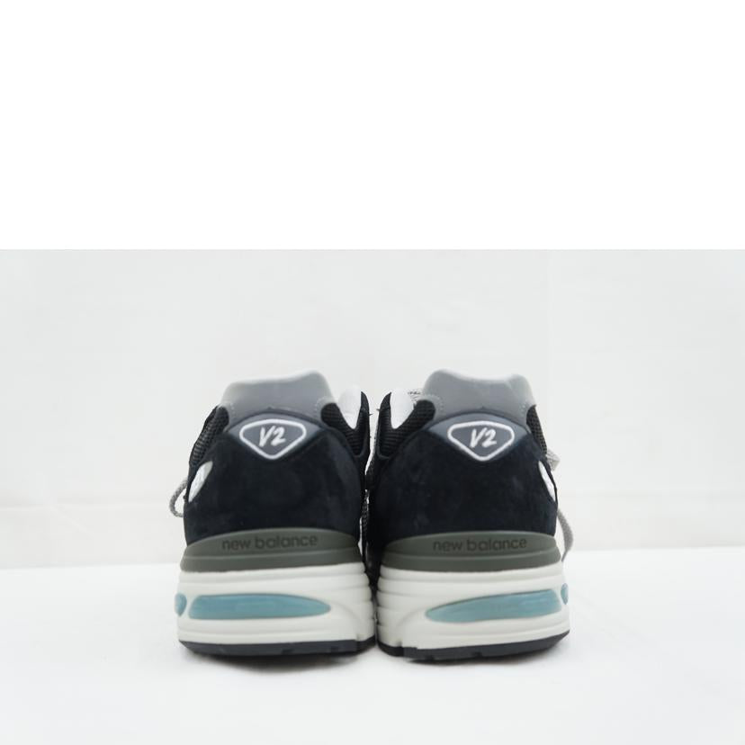 NB ニューバランス/NB　スニーカー991／ブラック　ENG　/U991BK2//Aランク/67