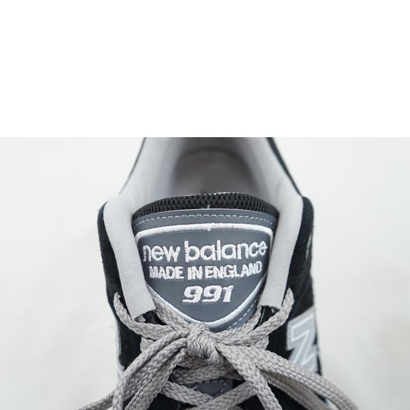 NB ニューバランス/NB　スニーカー991／ブラック　ENG　/U991BK2//Aランク/67