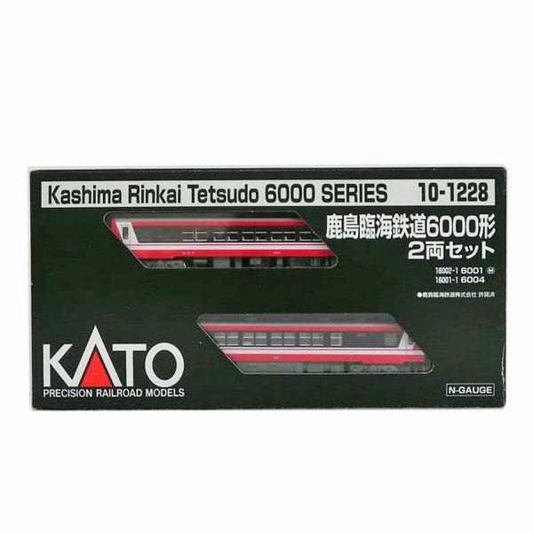 KATO カトー/鹿島臨海鉄道6000形　2両セット/10-1228//Aランク/81