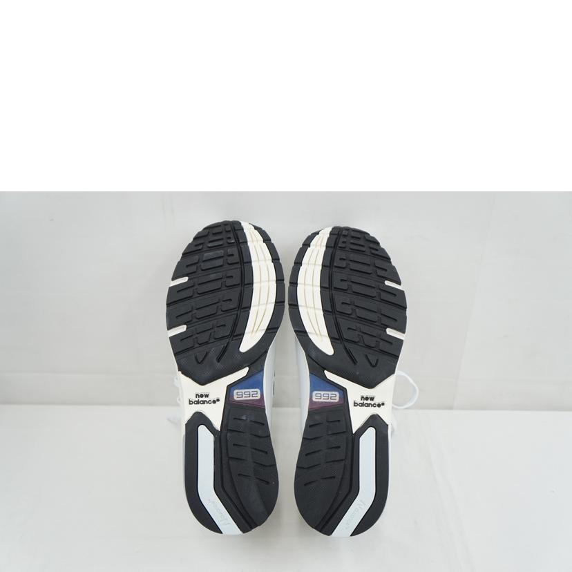 NB ニューバランス/NB　スニーカー992／　USA　27．5/U992GB//Aランク/67