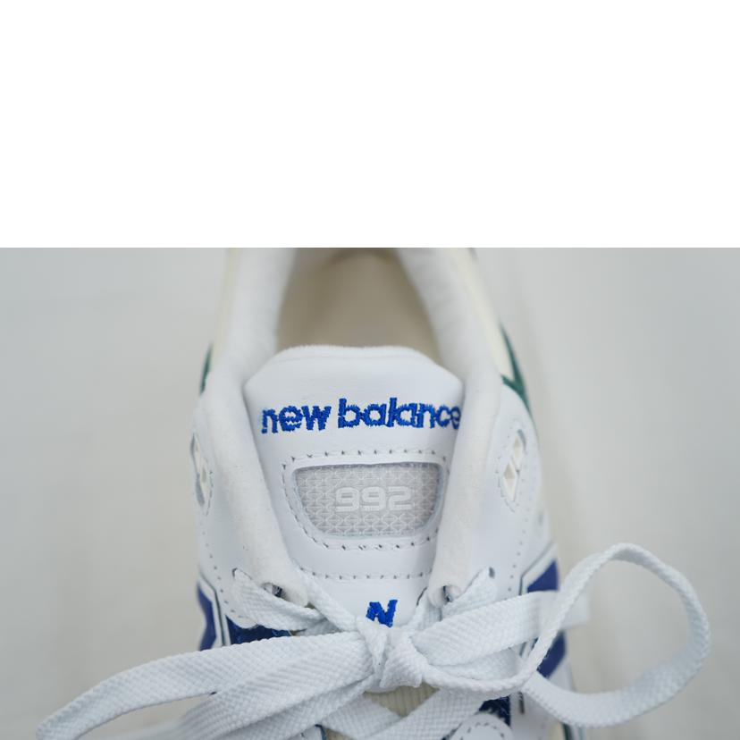 NB ニューバランス/NB　スニーカー992／　USA　27．5/U992GB//Aランク/67