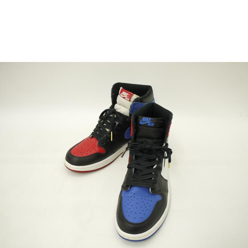 NIKE ナイキ/エアジョーダン1レトロハイGH TOP3 /555088-026//Aランク/69