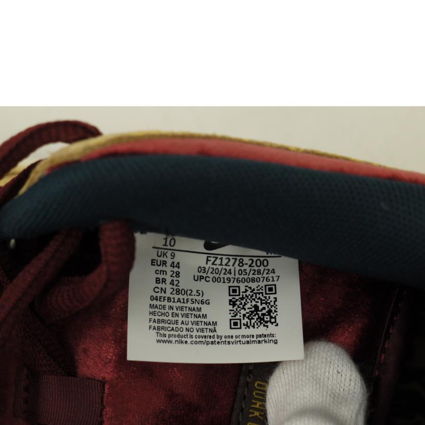 NIKE ナイキ/SB　DUNK　LOW　PROシティオブシネマ/FZ1278-200//Aランク/69