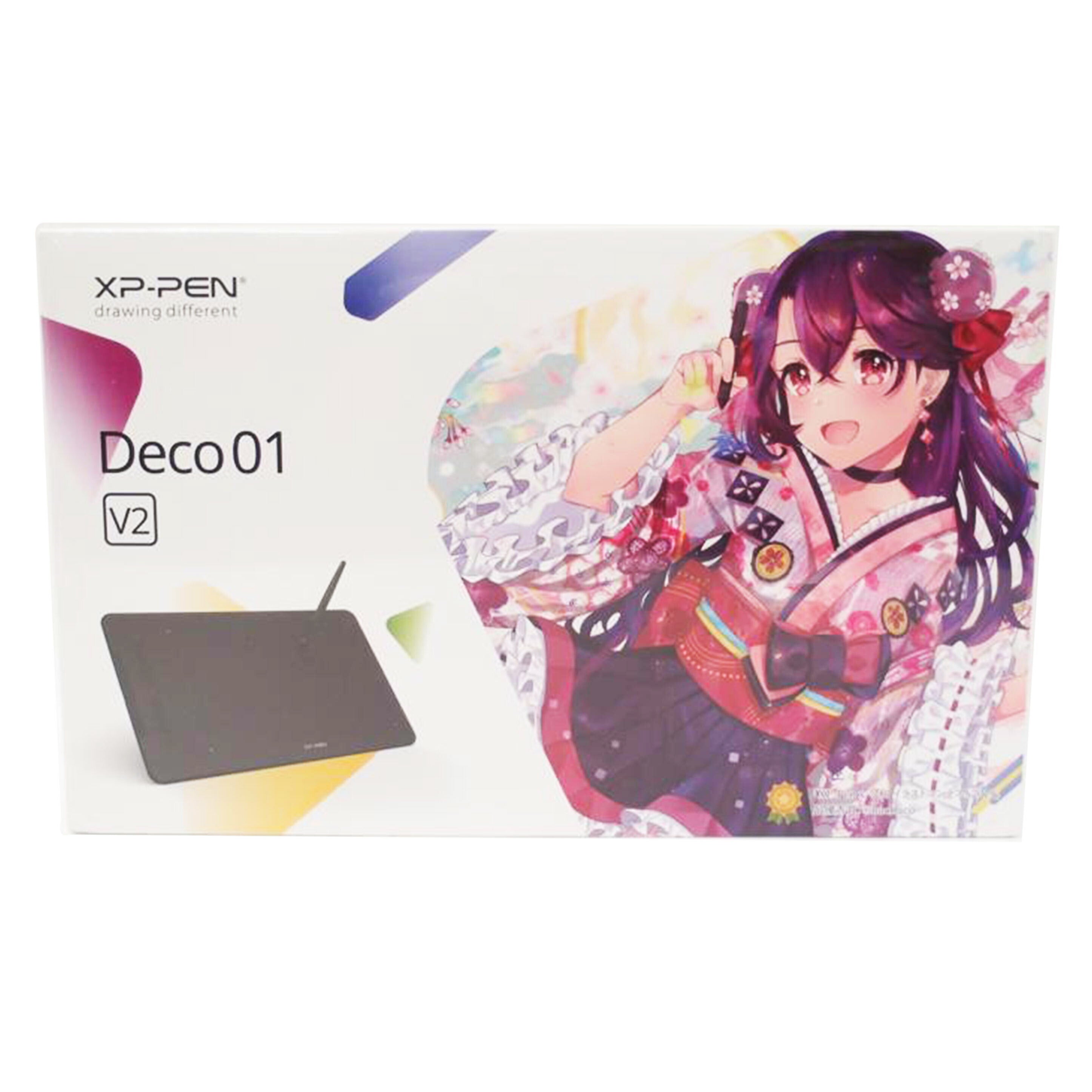 XP－PEN エックスピーペン/ペンタブレット/Deco 01 V2//-/Sランク/69