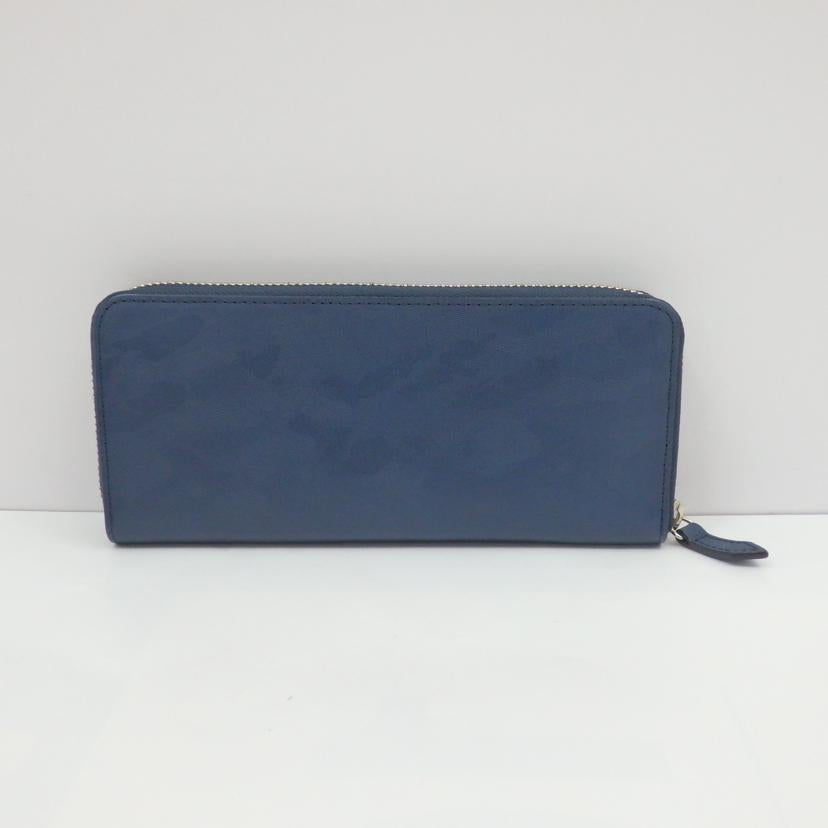 COMPLETE＋PLUS コンプリートプラス/レザー長財布　カモフラ柄//ABランク/77
