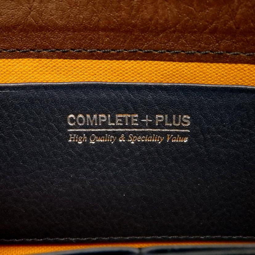 COMPLETE＋PLUS コンプリートプラス/レザー長財布　カモフラ柄//ABランク/77