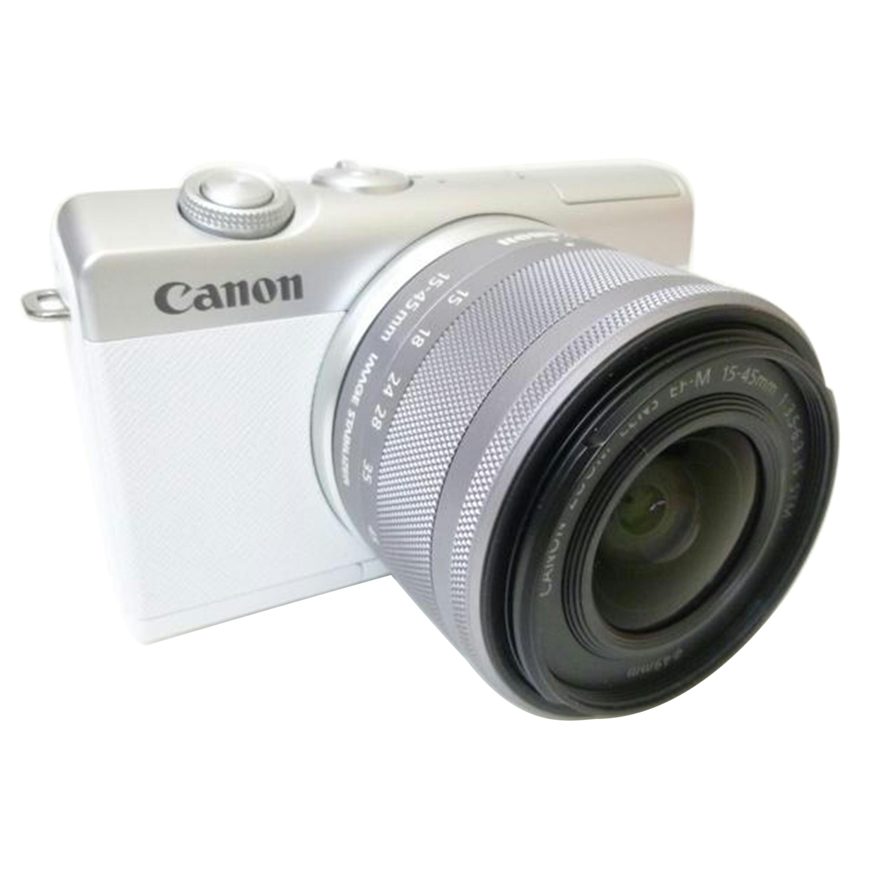 CANON キャノン/EOS　M200／レンズキット/EOS M200/15-45mm//041071007338/ABランク/88