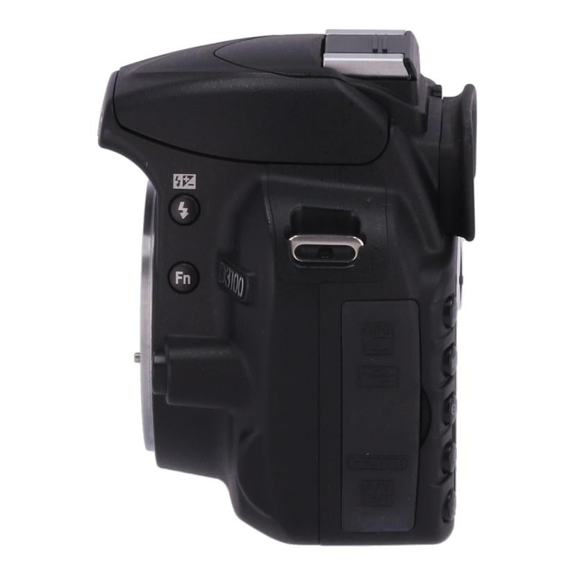 Nikon ニコン　/デジタル一眼　ボディ/D3100 ﾎﾞﾃﾞｨ//2054176/Bランク/03