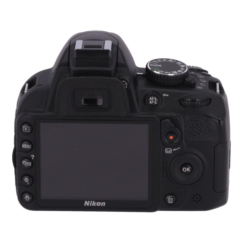 Nikon ニコン　/デジタル一眼　ボディ/D3100 ﾎﾞﾃﾞｨ//2054176/Bランク/03