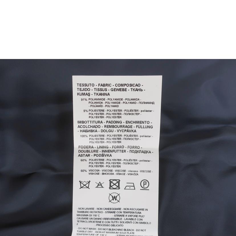 EMPORIO　ARMANI エンポリオ・アルマーニ/ダブルブレスト　トレンチコート　サイズ48　Lサイズ　ダークネイビー/6D1L61 1NUBZ//SAランク/65