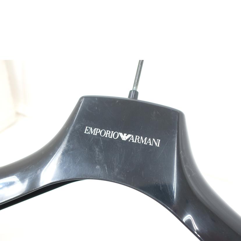 EMPORIO　ARMANI エンポリオ・アルマーニ/ダブルブレスト　トレンチコート　サイズ48　Lサイズ　ダークネイビー/6D1L61 1NUBZ//SAランク/65