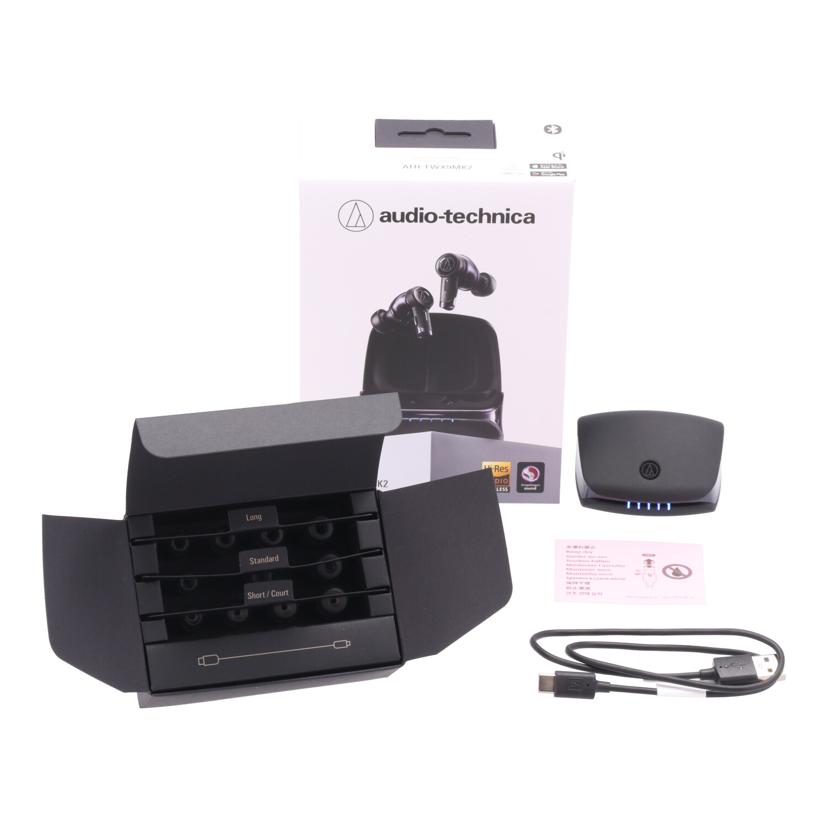 audio－technica オーディオテクニカ　/ハイレゾ対応ワイヤレスイヤホン/ATH-TWX9MK2//417029230516/Aランク/85