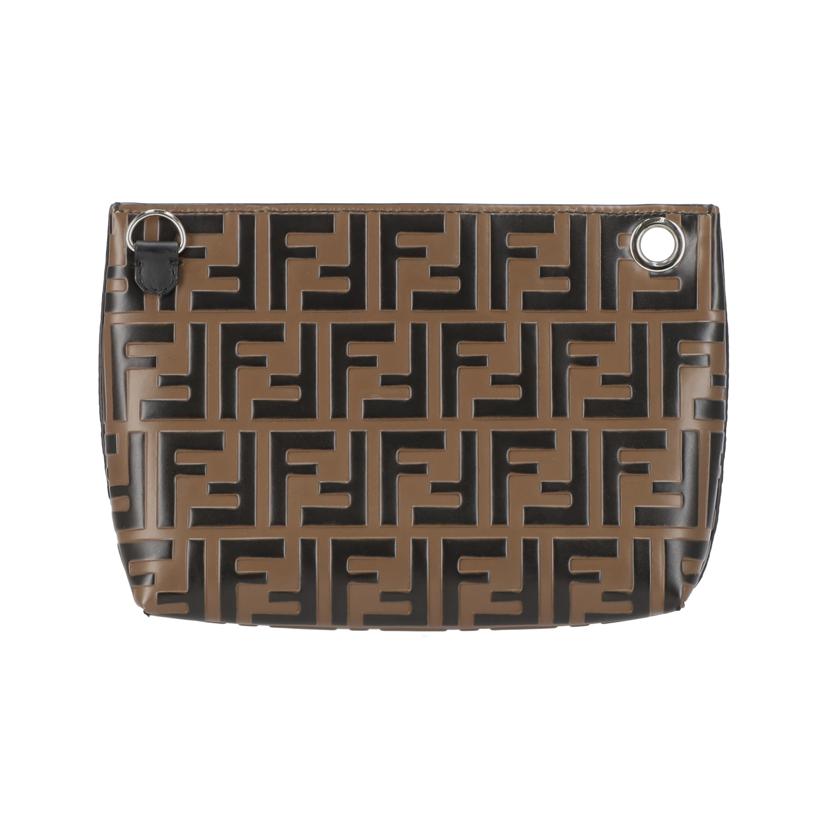 FENDI フェンディ/ズッカ／クラッチバッグ/7N0092//189*****/Aランク/91