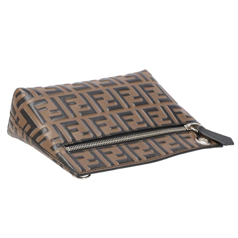 FENDI フェンディ/ズッカ／クラッチバッグ/7N0092//189*****/Aランク/91